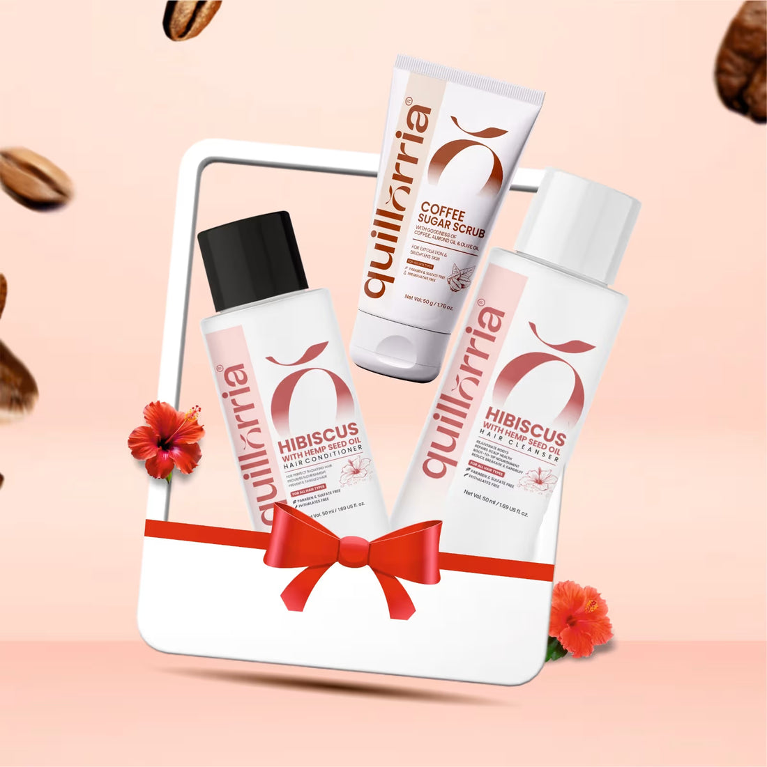 Coffee, Hemp & Hibiscus Ritual Set