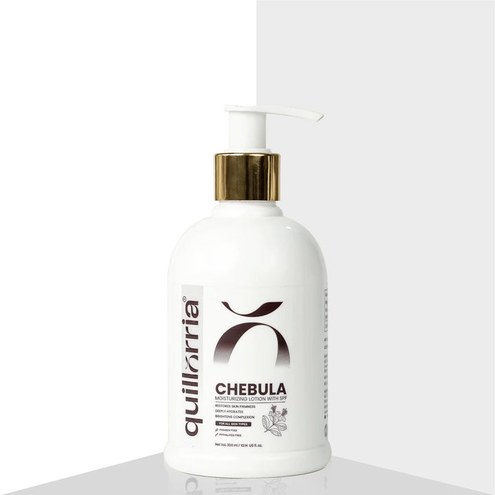 Chebula Moisturizing Lotion with SPF