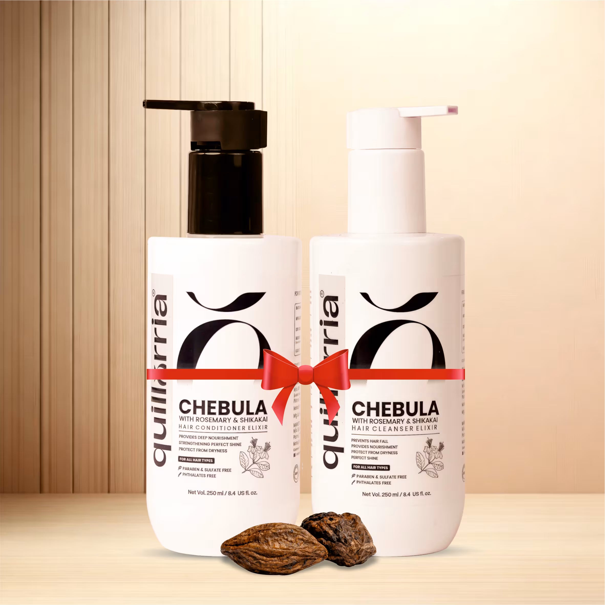 The Chebula Hair Ritual Duo
