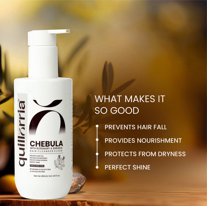 The Chebula Hair Ritual Duo