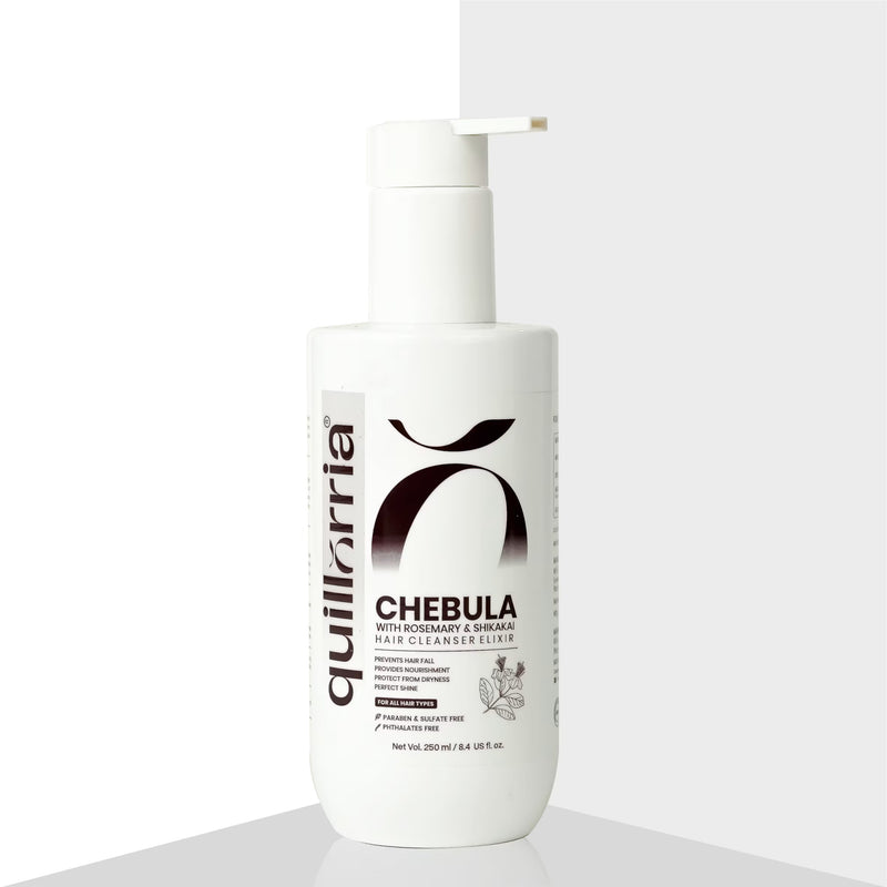 Chebula with Rosemary & Shikakai Hair Cleanser Elixir