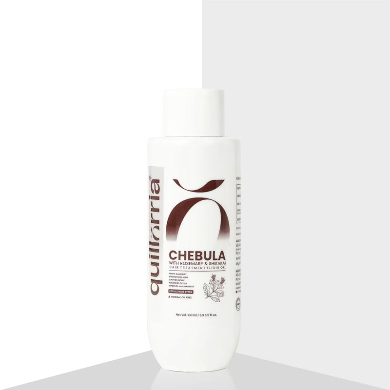 Chebula with Rosemary & Shikakai Hair Treatment Elixir Oil