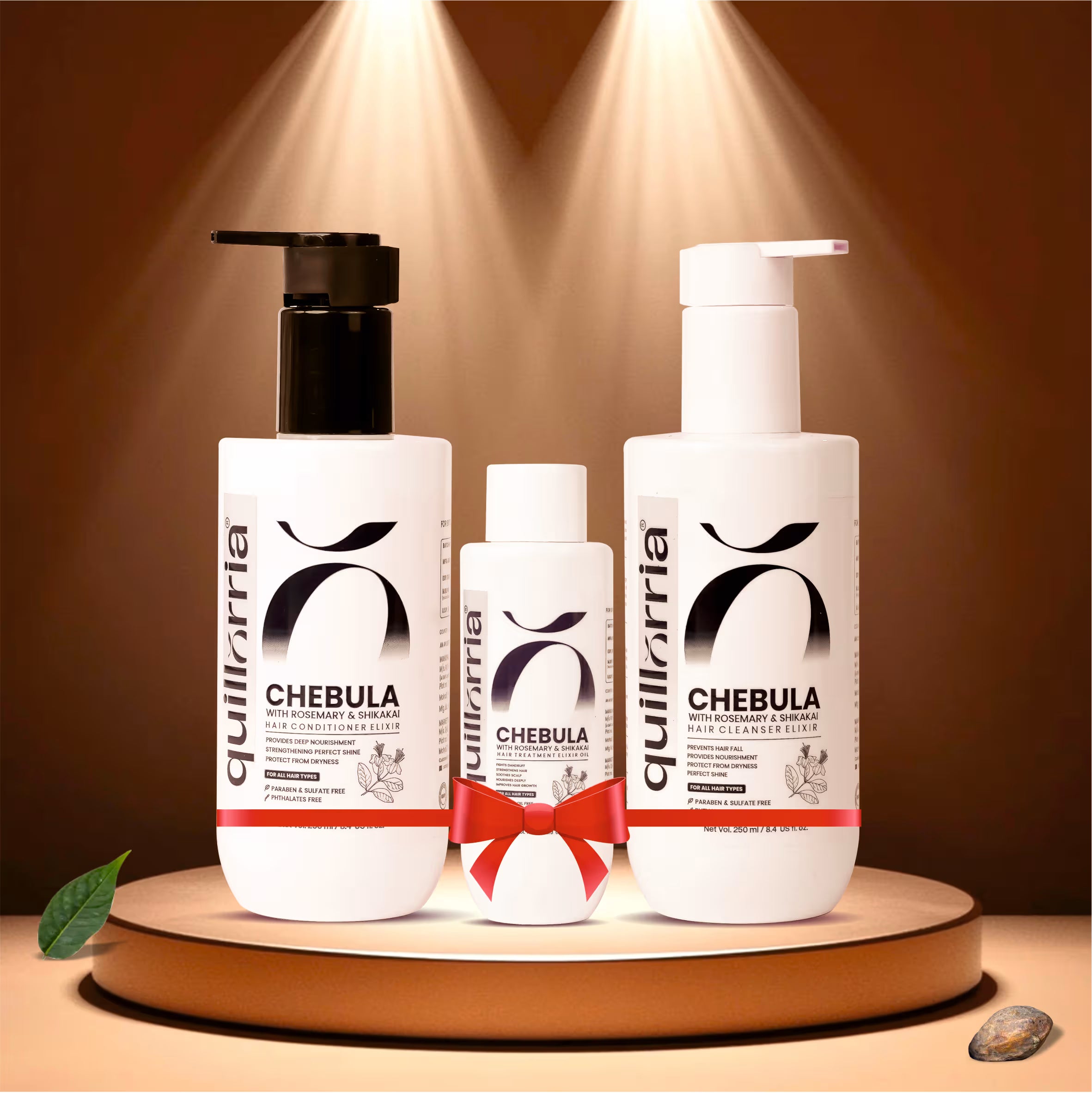The Chebula Hair Ritual Set