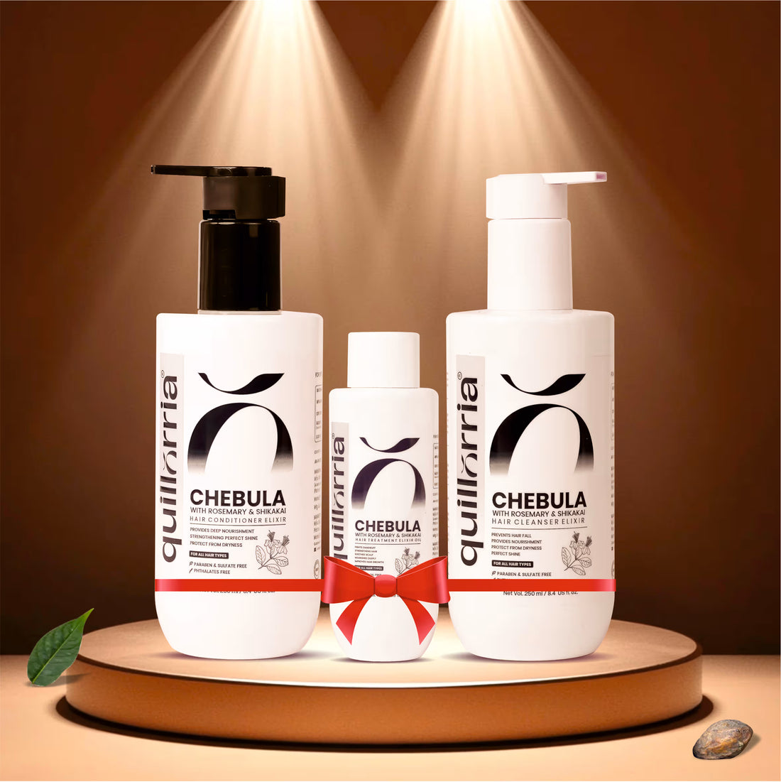 The Chebula Hair Ritual Set