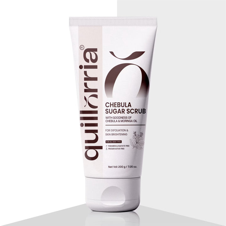 Chebula Sugar Scrub