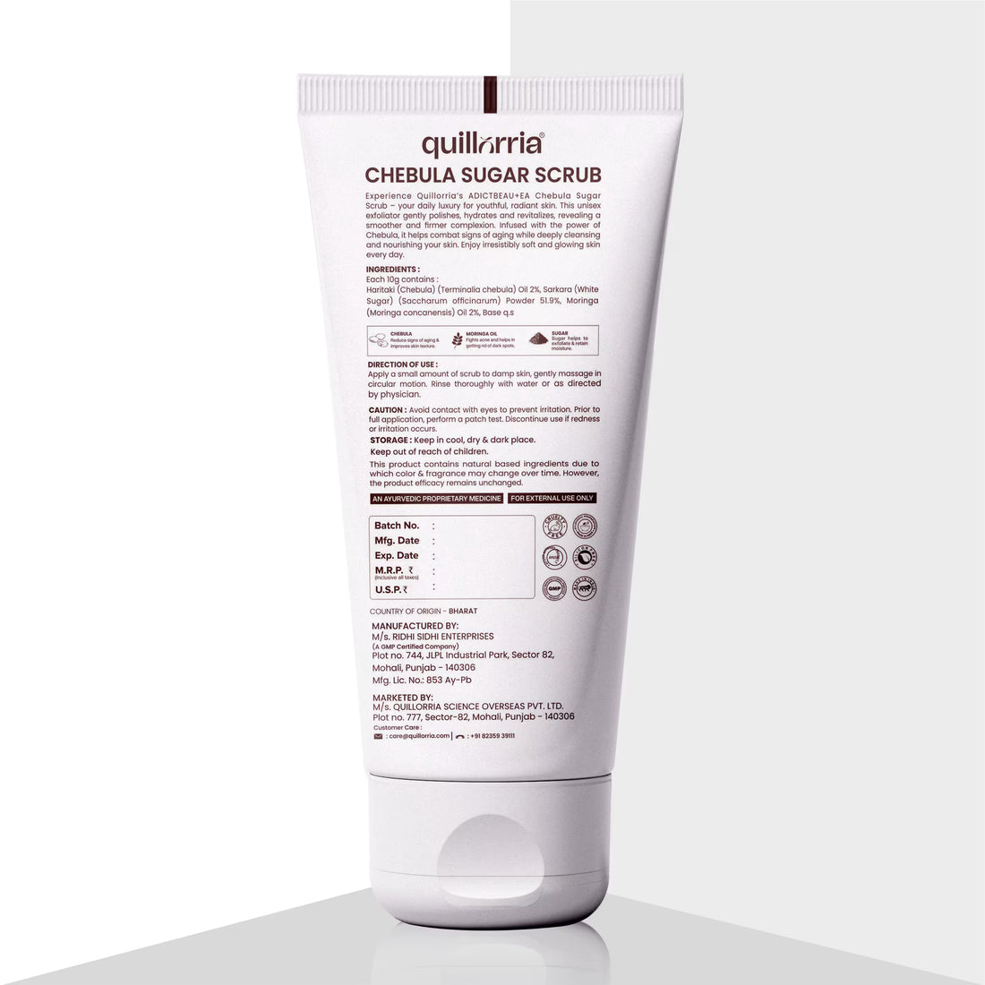 Chebula Sugar Scrub