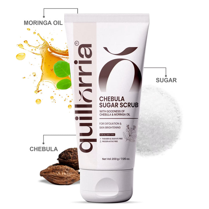 Chebula Sugar Scrub