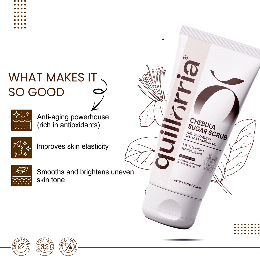 Chebula Sugar Scrub