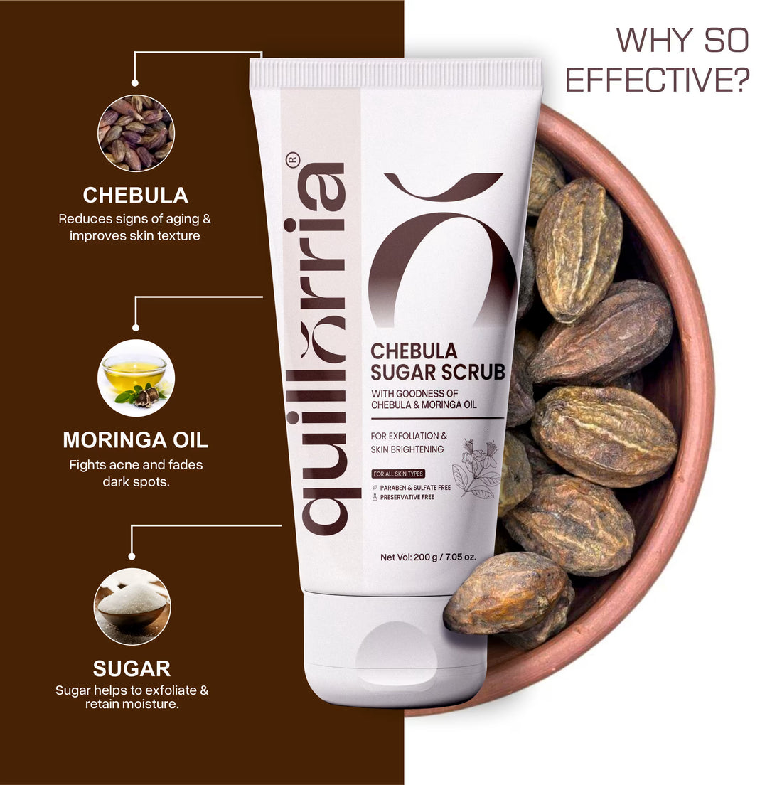 Chebula Sugar Scrub
