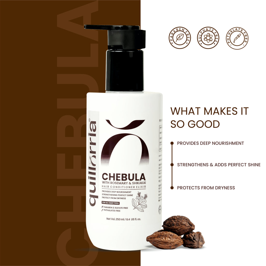 The Chebula Hair Ritual Duo