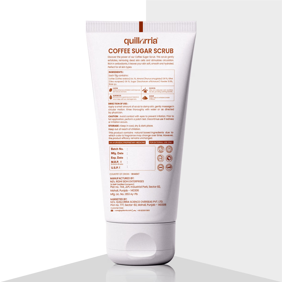 Coffee Sugar Scrub