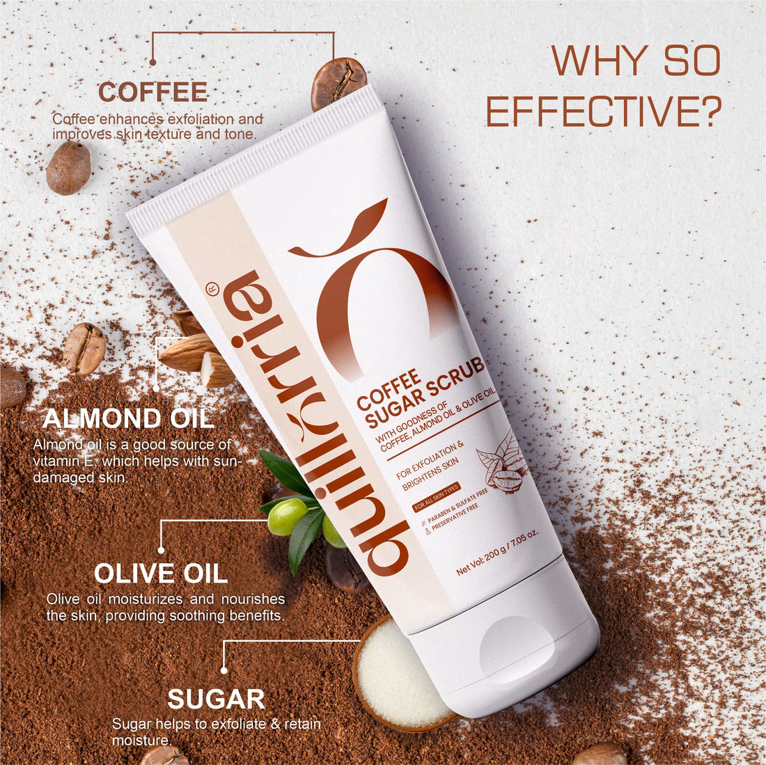 Coffee Sugar Scrub