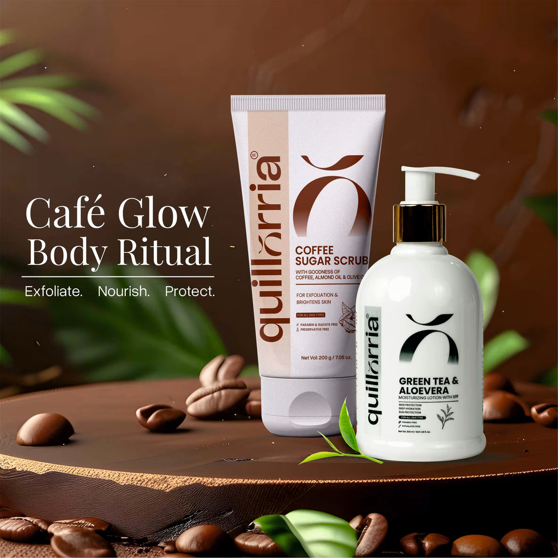 Café Glow Body Ritual