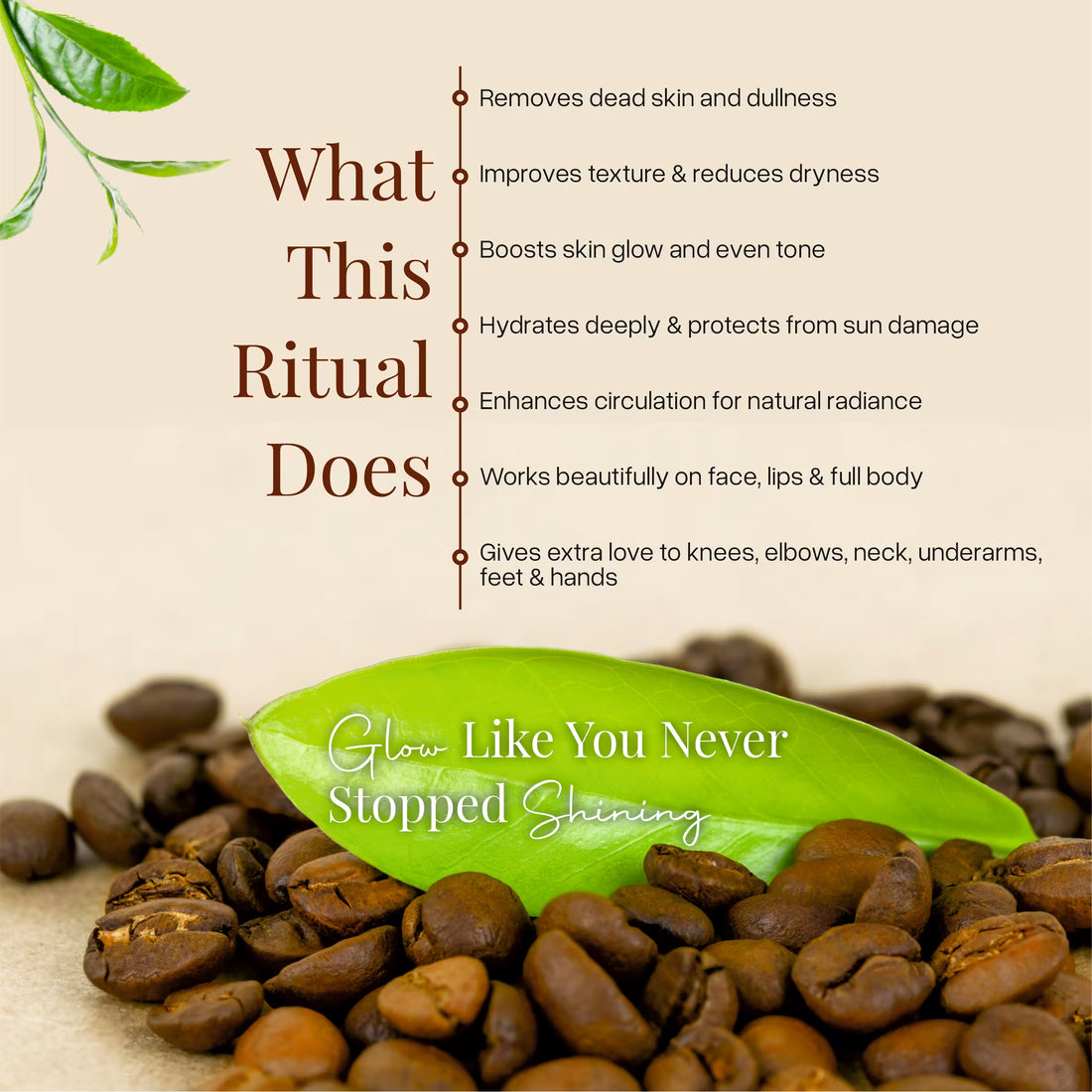 Café Glow Body Ritual