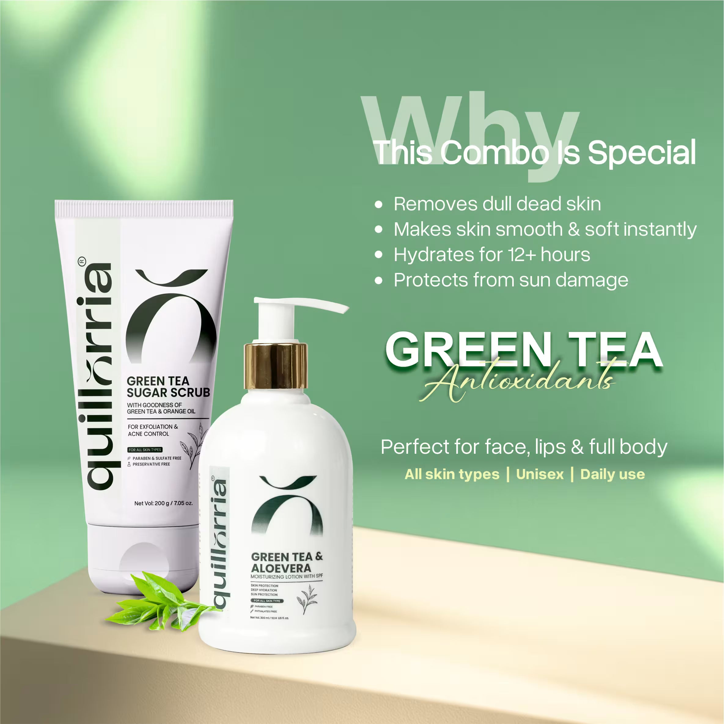 The Green Tea Reset Kit