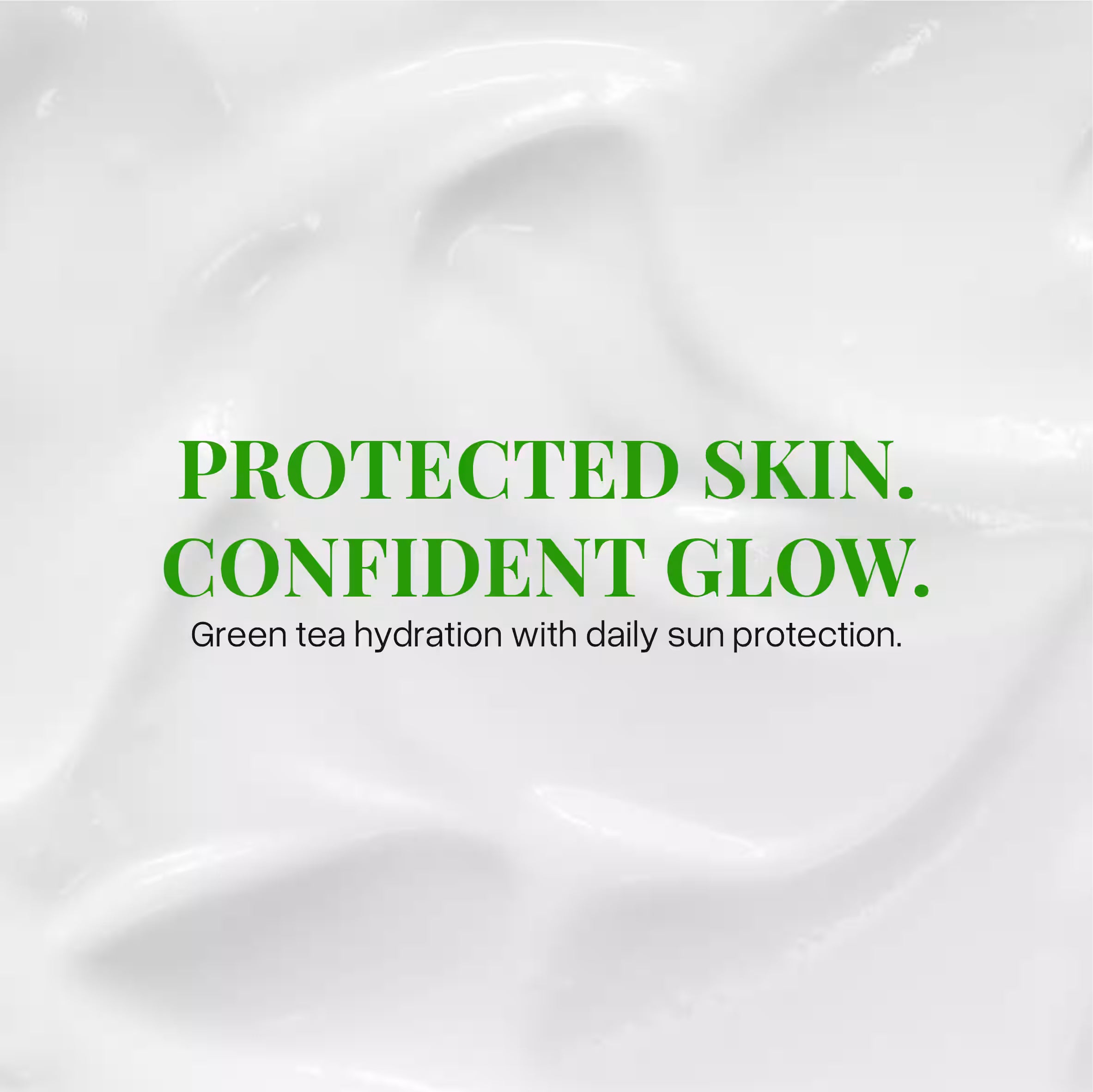 Green Tea & Aloe Vera Moisturizing Lotion with SPF