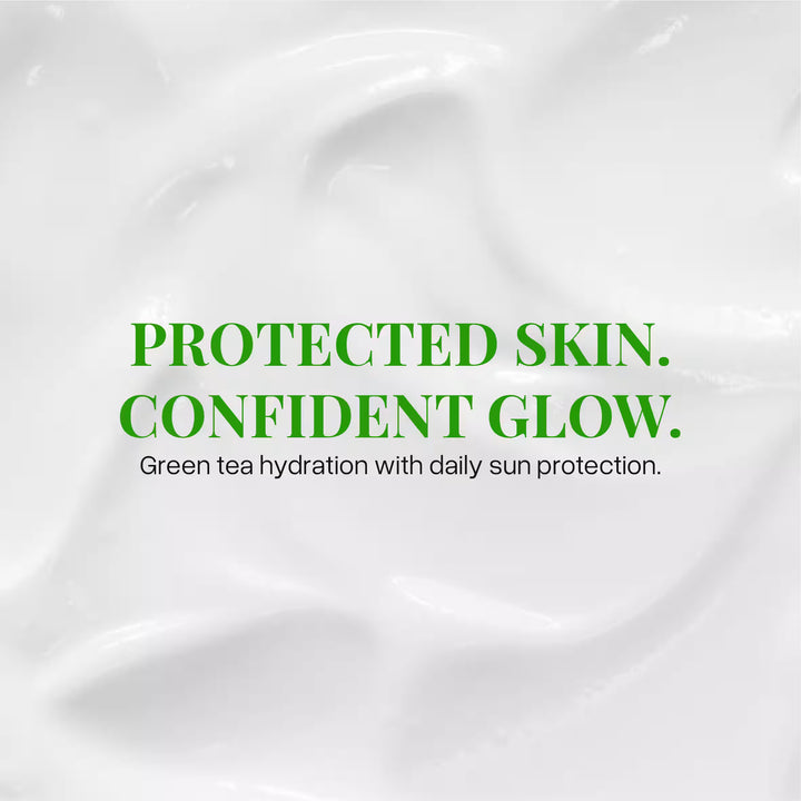 Green Tea & Aloe Vera Moisturizing Lotion with SPF
