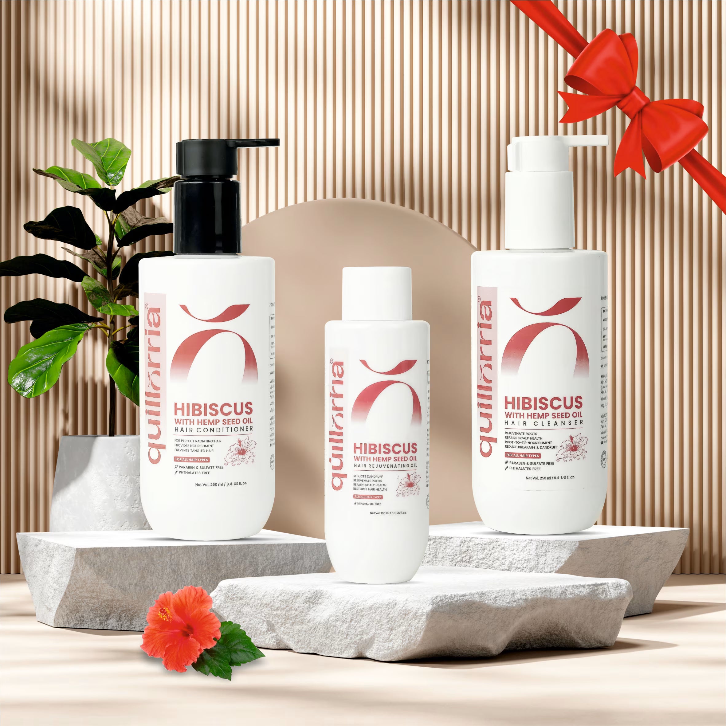 Hemp & Hibiscus Hair Spa Kit