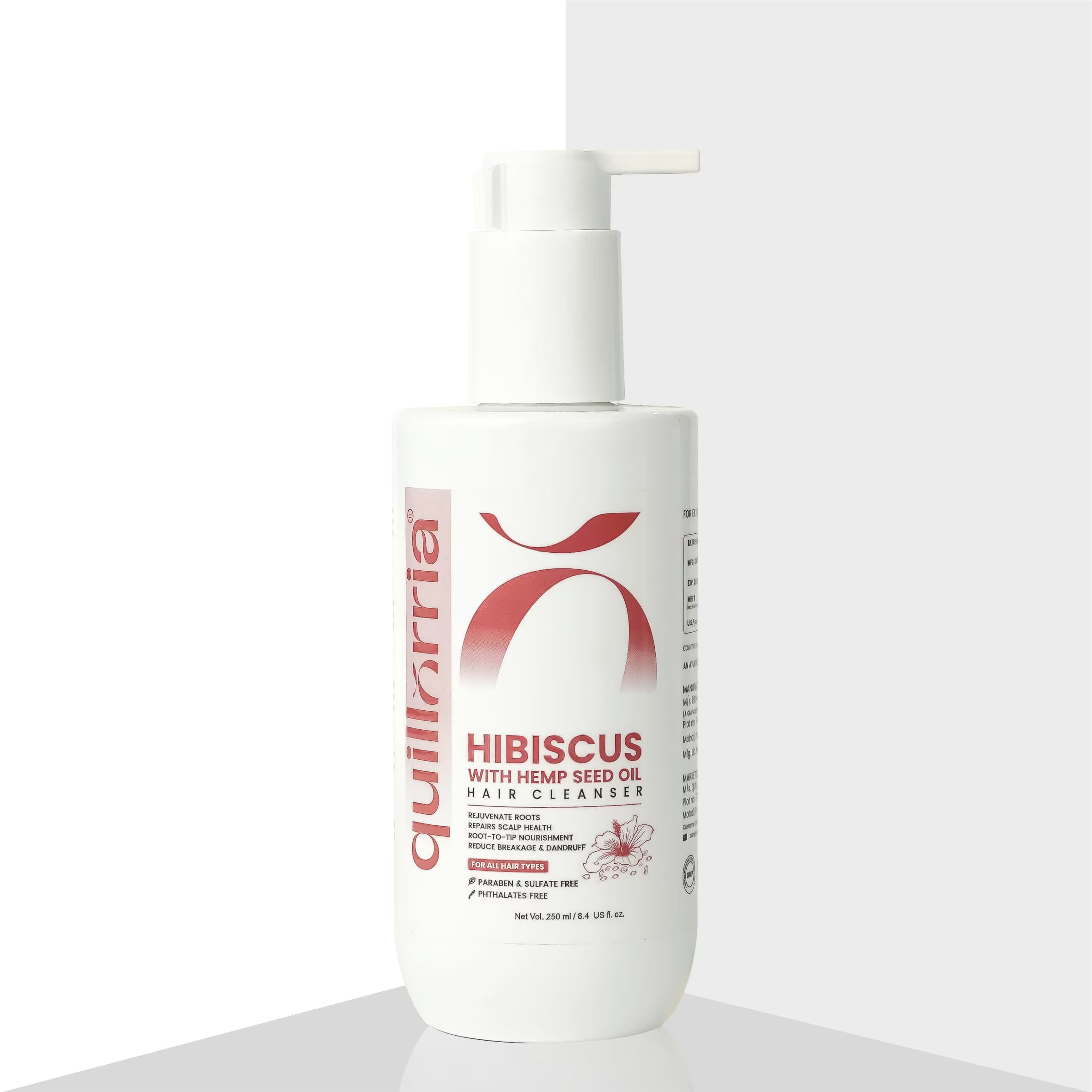 Hemp & Hibiscus Hair Spa Kit