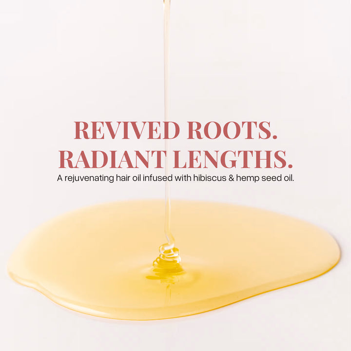 Hibiscus with Hemp Seed Oil Hair Rejuvenating Oil